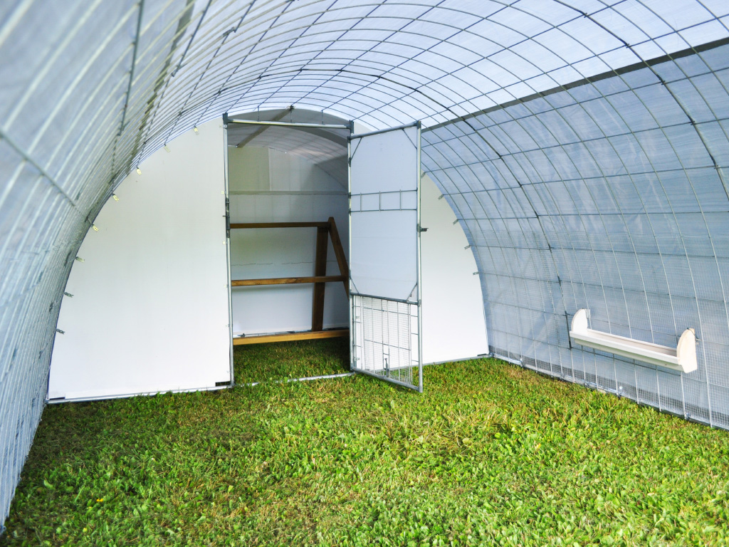 PortaPen Poultry Tractor - chicken coop design